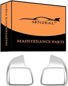 img 3 attached to Senzeal Matte Steering Toyota Highlander