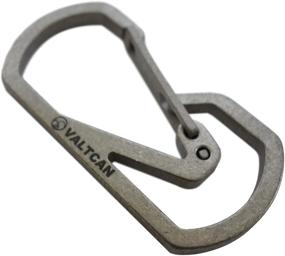 img 3 attached to 🔑 Valtcan Titanium Keychain Carabiner Holder