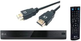 img 3 attached to 📀 DVD-плеер LG DP132H: полный HD-апскейлинг, 1080p HDMI-конвертация, DivX, запись напрямую на USB, Dolby Digital - в комплекте пульт дистанционного управления и бесплатный кабель HDMI ALPHASONIK.