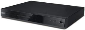 img 1 attached to 📀 LG DP132H DVD Player: Full HD Upscaling, 1080p HDMI UpConversion, DivX, USB Direct Recording, Dolby Digital - Includes Remote & Free ALPHASONIK HDMI Cable