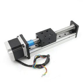 img 4 attached to 💪 Powerful Actuator: CBX1605 Ballscrew Motorized Stepper Power Transmission Solution for Linear Motion Applications