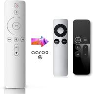 📺 aaroogo remote compatible with apl tv player a1842 a1625 a1427 a1469 a1378 a1294 md199ll/ mc572ll/ mc377ll/ mm4t2am (ivory) logo