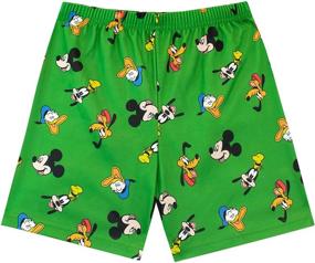 img 1 attached to Disney Mickey Mouse Pajamas Green