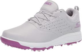 img 4 attached to 🏌️ Skechers Women's Go Pro 2 Spiked Waterproof Golf Shoe: Unparalleled Performance on the Green