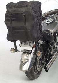 img 1 attached to Dowco Iron Rider 50149-00 Motorcycle Luggage Rain Hood: Waterproof, Universal Fit - Black