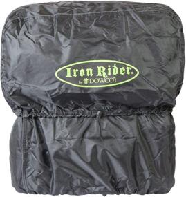 img 2 attached to Dowco Iron Rider 50149-00 Motorcycle Luggage Rain Hood: Waterproof, Universal Fit - Black