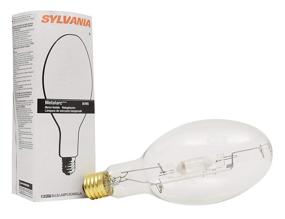 img 1 attached to 💡 Sylvania SYL64036 M400/U/ED37 Clear Metal Halide Lamp 400 W 4000K - Buy Now!