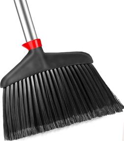 img 4 attached to 🧹 CLDREAM Heavy Duty Broom for Outdoor & Indoor Floor Cleaning - Perfect for Commercial, Garage, and Home Use!