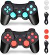 controller cforward rechargeable compatible play station logo