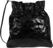hobo prose black one size women's handbags & wallets logo