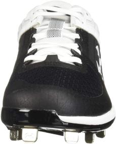 img 3 attached to Under Armour Baseball Royal White Men's Shoes