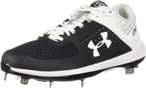 img 4 attached to Under Armour Baseball Royal White Men's Shoes