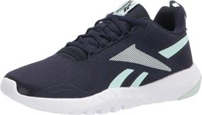 img 4 attached to Reebok Women's Flexagon Force Trainer: Stylish and Dynamic Athletic Shoes for Women