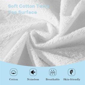img 4 attached to 🛏️ Bedecor Twin Mattress Encasement with Soft Cotton Terry Top - 6-Sided Full Protection, No Liquid Leakage, Deep up to 9 Inches