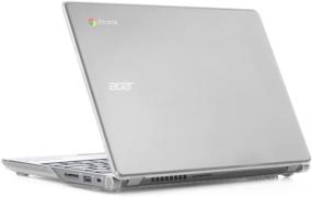 img 4 attached to 📦 iPearl mCover Hard Shell Case for 11.6" Acer C720 C720P C740 Series ChromeBook Laptop - Not Compatible with Newer Acer Chromebook 11 C730 / CB3-111 / CB3-131 Series