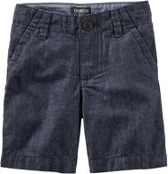 oshkosh bgosh front shorts rinse logo