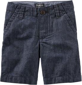 img 1 attached to OshKosh BGosh Front Shorts Rinse