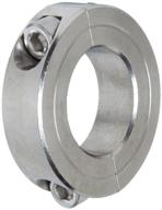 climax 2c 075 s stainless two piece clamping logo