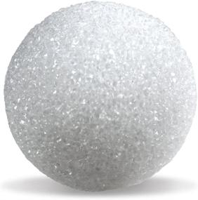 img 4 attached to 🎨 Hygloss Products White Styrofoam Balls – 4 Inch, 12 Pack for Arts and Crafts