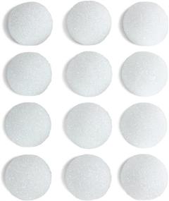 img 3 attached to 🎨 Hygloss Products White Styrofoam Balls – 4 Inch, 12 Pack for Arts and Crafts