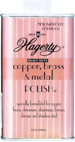 img 1 attached to Optimized Hagerty Metal Polish for Copper, Brass, Chrome, Aluminum, Bronze, Stainless Steel