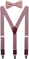 👔 stylish and practical: ceajoo adjustable back men's suspenders - must-have men's accessories logo