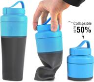 🌟 maximize convenience with the light my fire collapsible pack-up water bottle logo