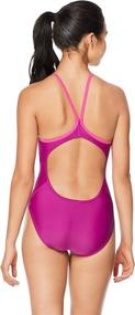 img 3 attached to Speedo Womens Swimsuit Piece Shimmer Sports & Fitness