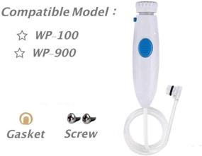 img 2 attached to 🔧 Enhanced Design: WP-100 WP-112 &amp; WP-900 Handle/Hose Replacement Kit for Ultra WaterFlosser (SLIP RESISTANT)