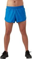 🏃 asics men's split running shorts logo