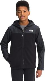 img 3 attached to 🧥 Великолепное тепло и стиль: North Face Freestyle Fleece Hoodie для мальчиков