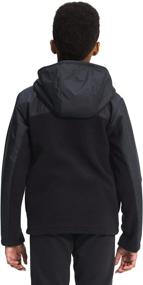 img 2 attached to 🧥 Великолепное тепло и стиль: North Face Freestyle Fleece Hoodie для мальчиков