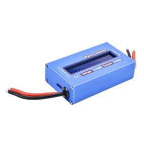 img 3 attached to 🔋 RC Watt Meter DC 60V/100A: Digital LCD Battery Power Analyzer & Volt/Amp Meter