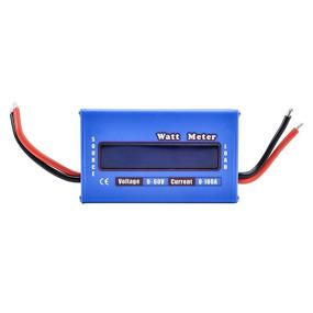 img 2 attached to 🔋 RC Watt Meter DC 60V/100A: Digital LCD Battery Power Analyzer & Volt/Amp Meter