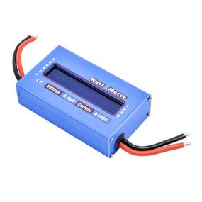 img 1 attached to 🔋 RC Watt Meter DC 60V/100A: Digital LCD Battery Power Analyzer & Volt/Amp Meter