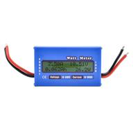 🔋 rc watt meter dc 60v/100a: digital lcd battery power analyzer & volt/amp meter logo