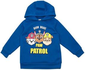 img 1 attached to 👦 Boys' Nickelodeon Paw Patrol Hoodie Sweatshirt 2-Pack Clothing Set