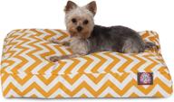 majestic pet indoor outdoor dog bed: removable washable cover for pets - top quality products logo