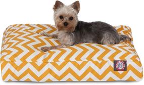 img 4 attached to Majestic Pet Indoor Outdoor Dog Bed: Removable Washable Cover for Pets - Top Quality Products