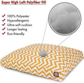 img 2 attached to Majestic Pet Indoor Outdoor Dog Bed: Removable Washable Cover for Pets - Top Quality Products