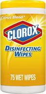 clorox disinfecting wipes fresh canister household supplies and household cleaning logo