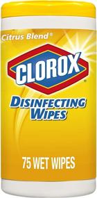 img 1 attached to Clorox Disinfecting Wipes Fresh Canister Household Supplies and Household Cleaning