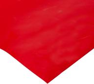 🔴 oracal 651-12010-031-red permanent vinyl: durable and high-quality red vinyl roll, 12" x 10' - ideal for crafts and sign making logo