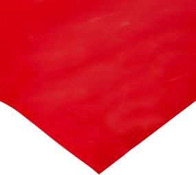 img 1 attached to 🔴 ORACAL 651-12010-031-RED Permanent Vinyl: Durable and High-Quality Red Vinyl Roll, 12" x 10' - Ideal for Crafts and Sign Making