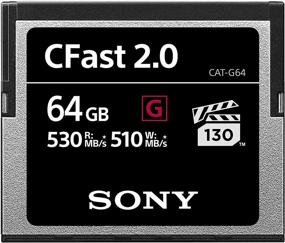 img 3 attached to Sony High Performance CAT-G64 💾 64GB CFast G Series 2.0 Memory Card