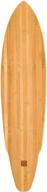 high-quality blank long board by bamboo skateboards логотип