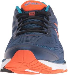 img 3 attached to Supreme Performance: ASICS Gel Kayano Running Poseidon Orange Men's Shoes and Athletic Gear