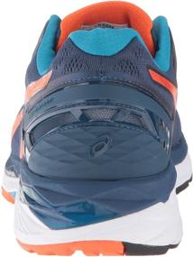 img 2 attached to Supreme Performance: ASICS Gel Kayano Running Poseidon Orange Men's Shoes and Athletic Gear