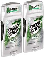 💨 speed stick original antiperspirant & deodorant, irish spring 2.70 oz (bundle of 2) logo