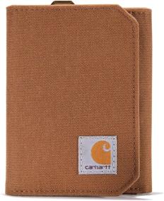 img 4 attached to Прочные кошельки Carhartt Trifold Durable Доступны